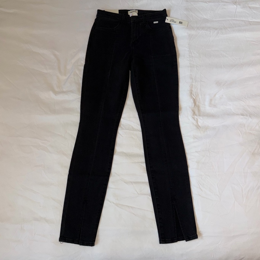 L'AGENCE Black Skinny Jeans